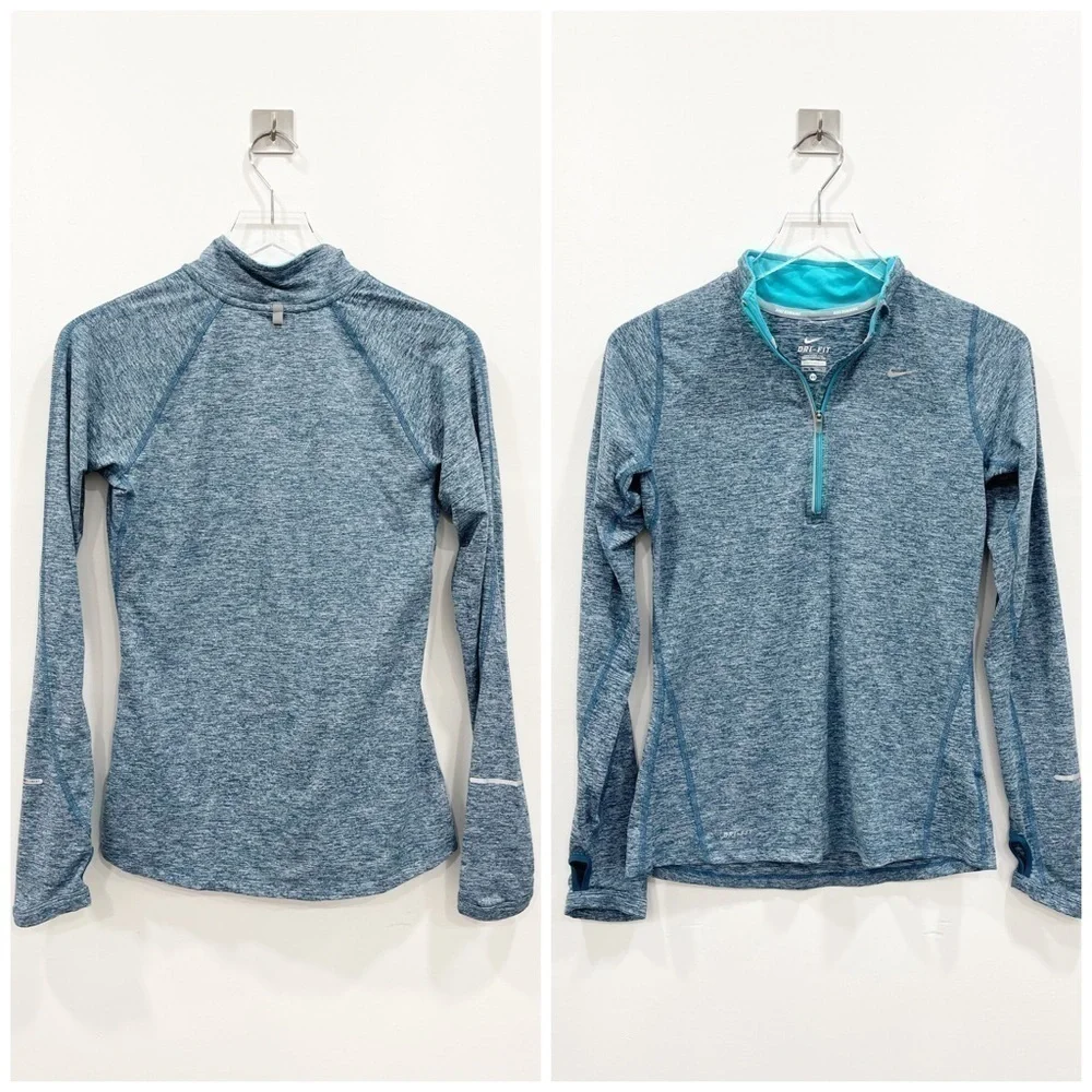 Running Dri-Fit Element Half Zip Long Sleeve Top